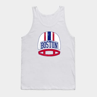 Boston Retro Helmet - White Tank Top